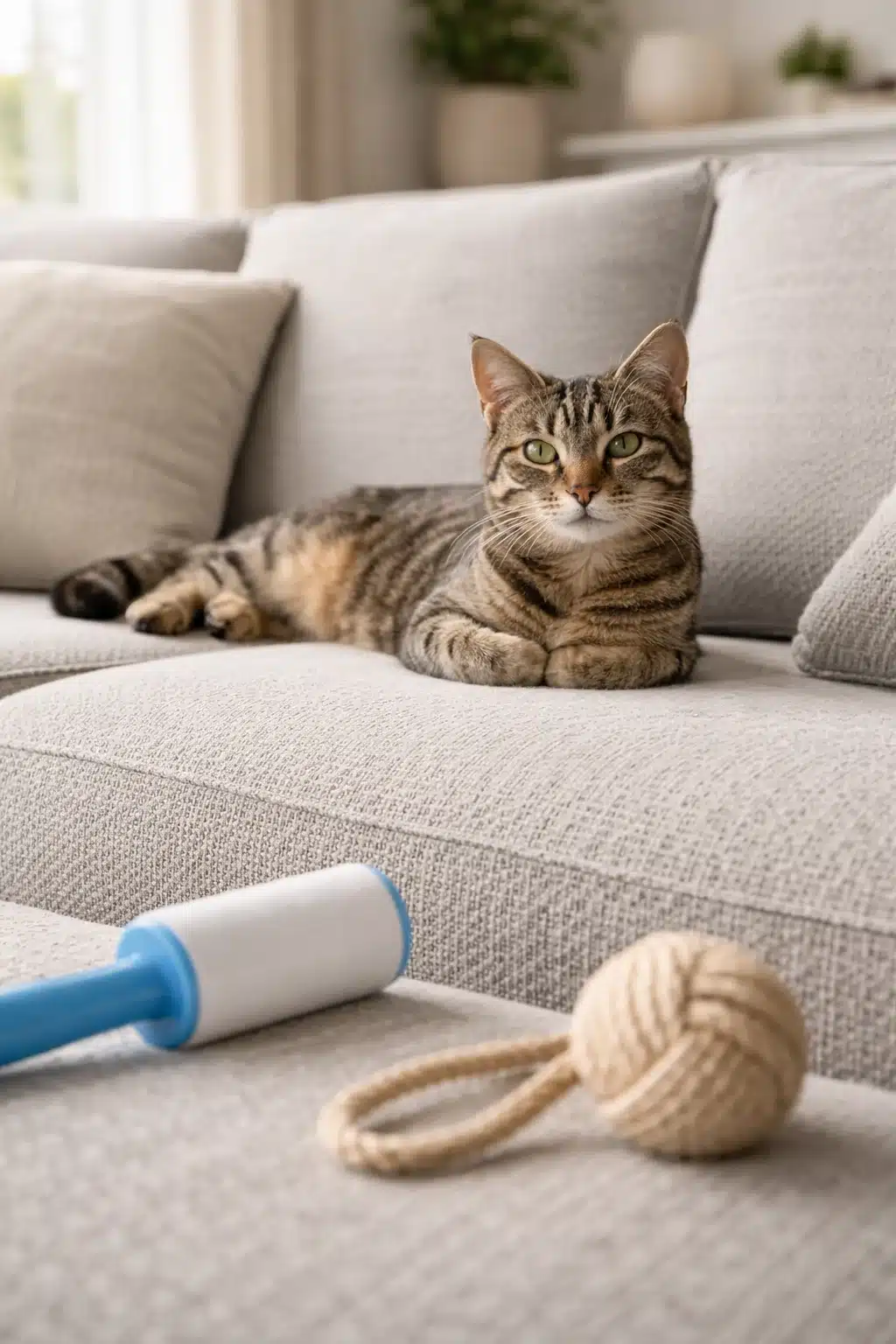 Kedi ve köpek bulunan evlerde koltuk kumaşı, mobilya, halı ve temizlik nasıl planlanmalı? Evcil hayvan dostu dekorasyon için kullanışlı öneriler.